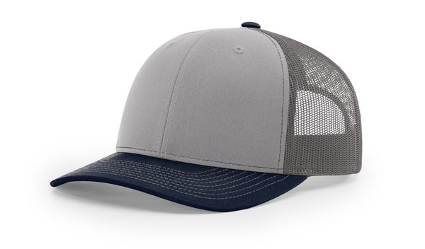Richardson 112 Trucker Hat with Custom Patch