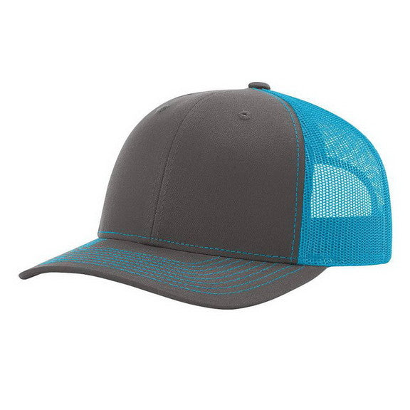 Richardson 112 Trucker Hat with Custom Patch