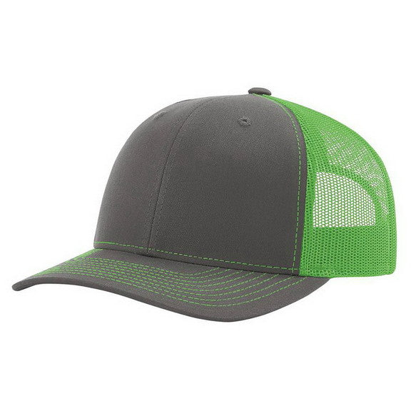 Richardson 112 Trucker Hat with Custom Patch
