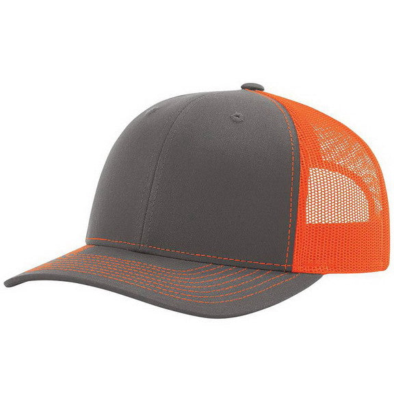 Richardson 112 Trucker Hat with Custom Patch