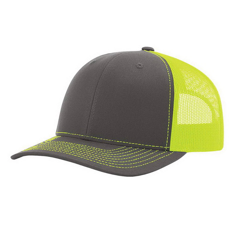 Richardson 112 Trucker Hat with Custom Patch