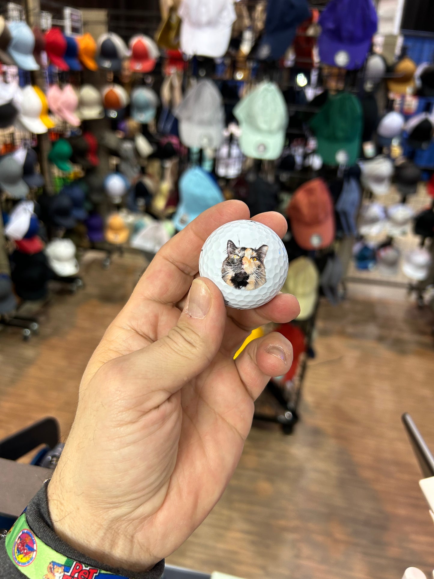 Custom Printed Golf Balls - Personalized Sleeve of 3