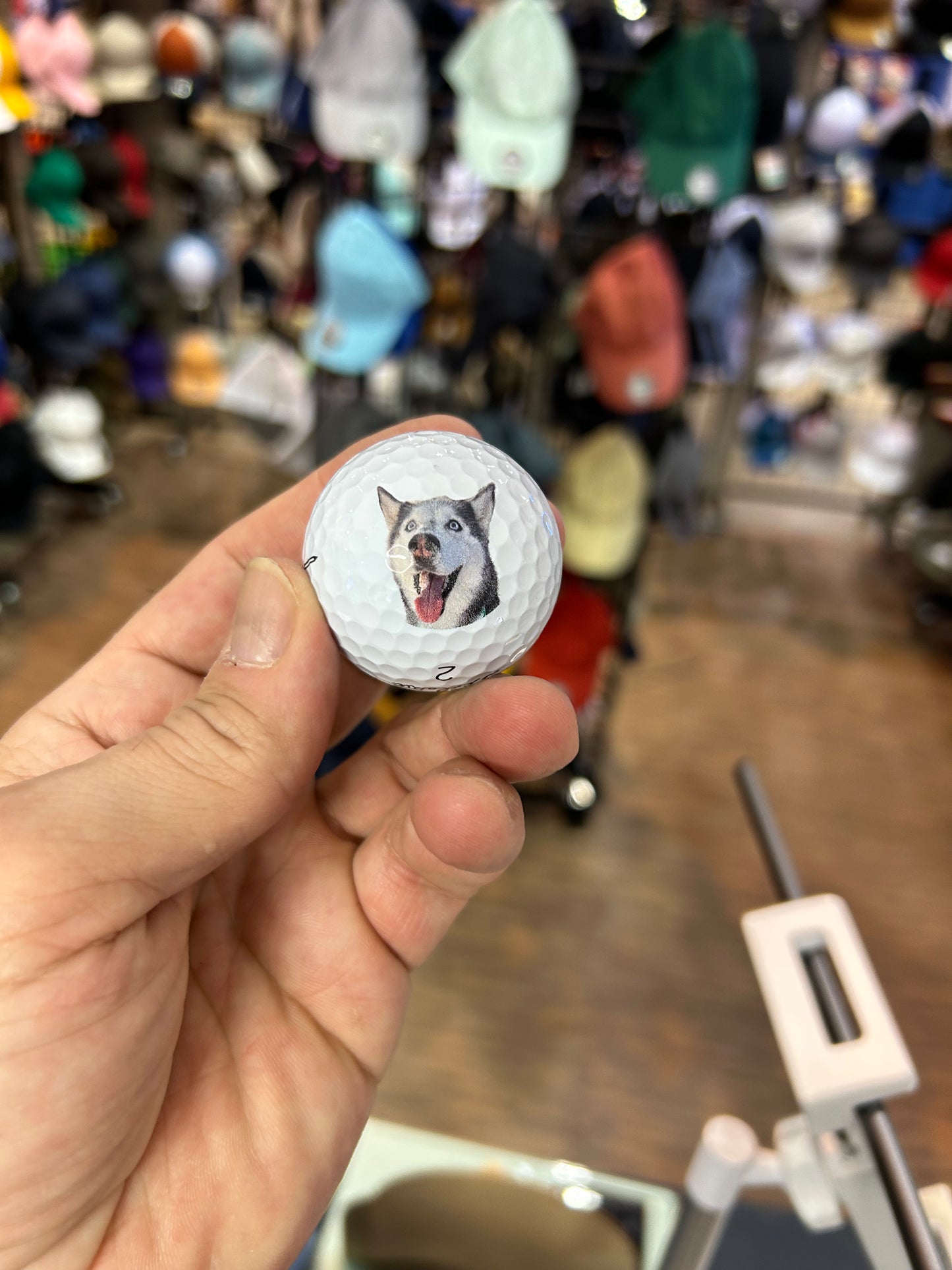 Custom Printed Golf Balls - Personalized Sleeve of 3