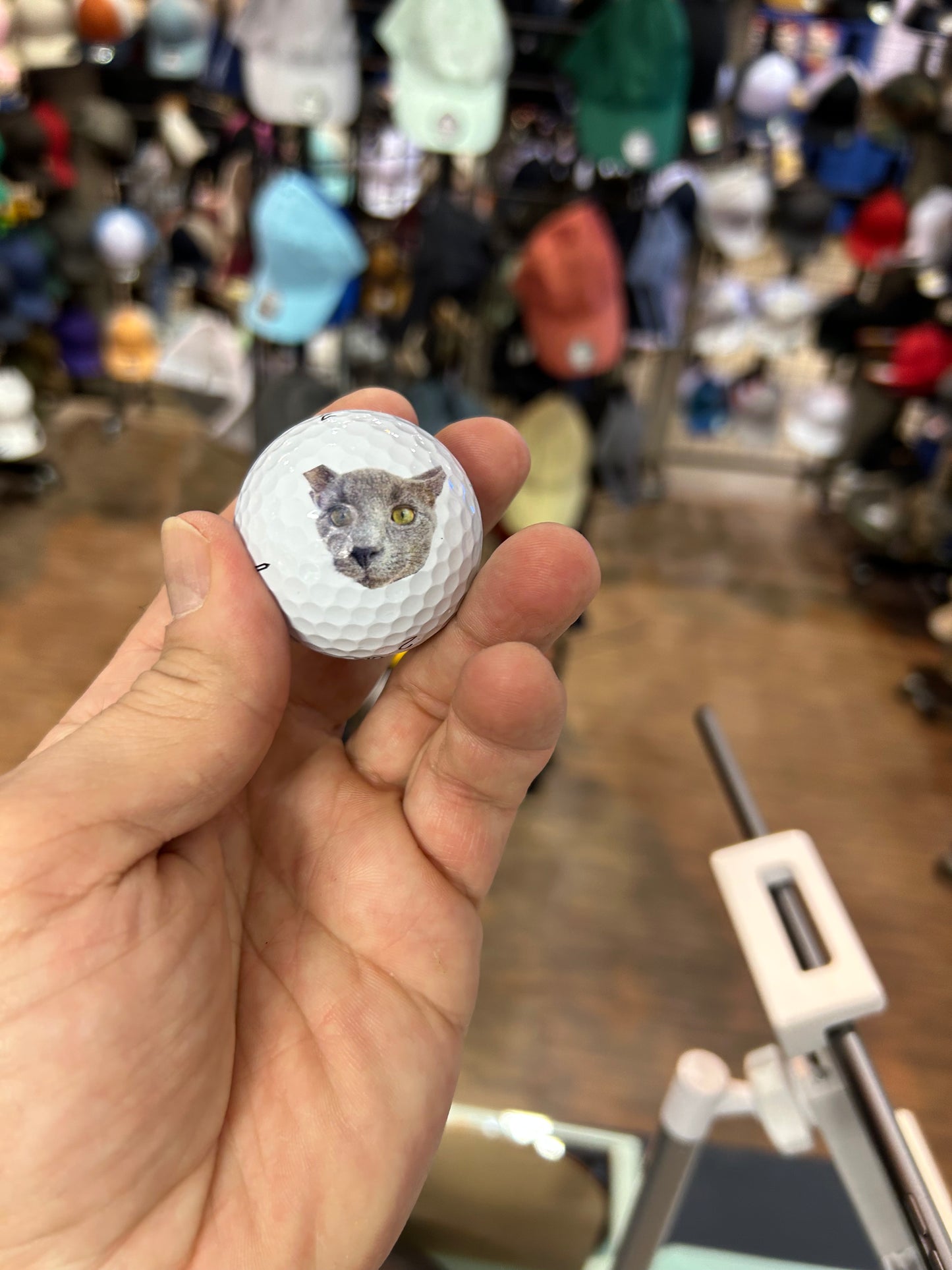 Custom Printed Golf Balls - Personalized Sleeve of 3