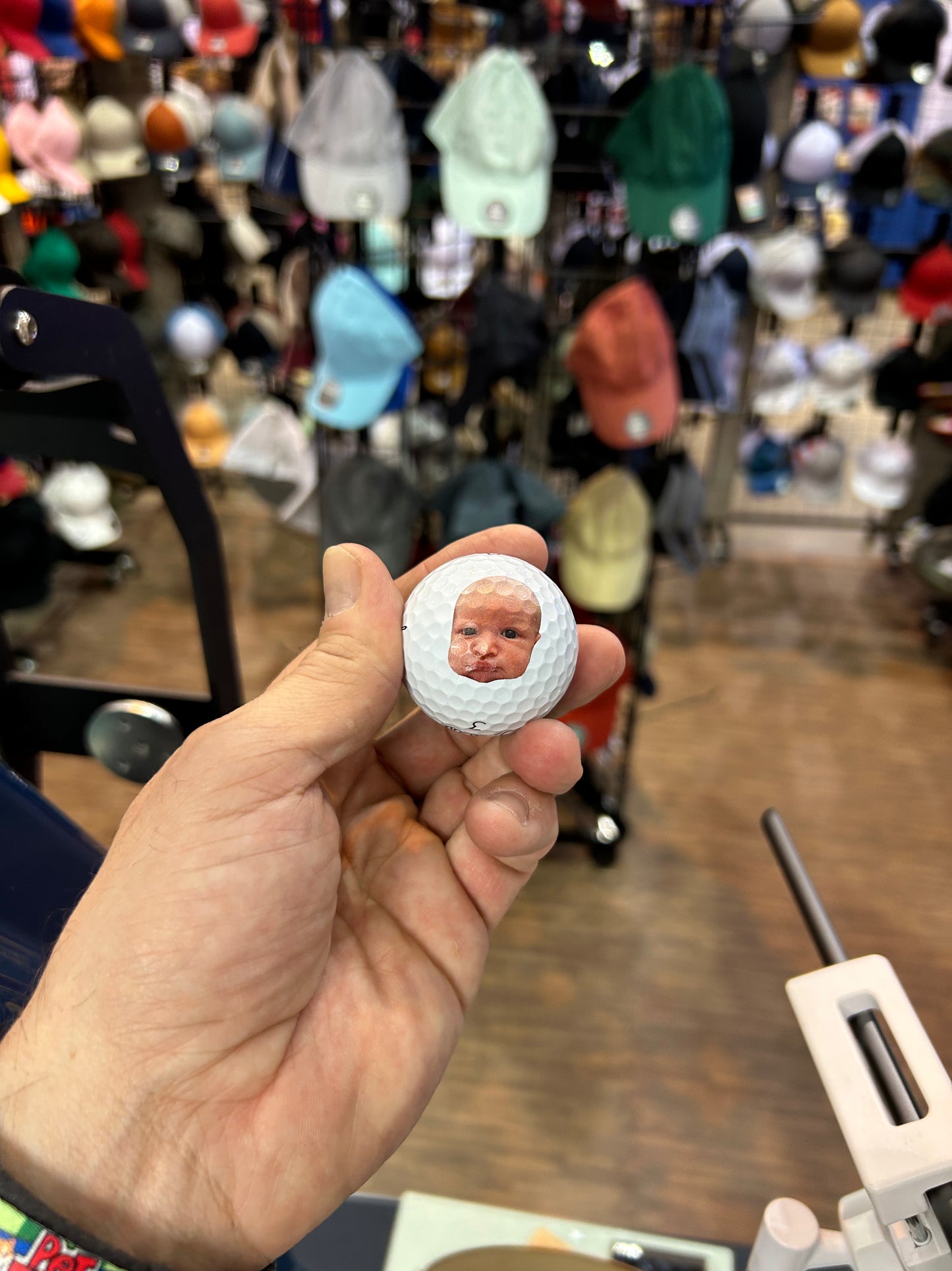 Custom Printed Golf Balls - Personalized Sleeve of 3