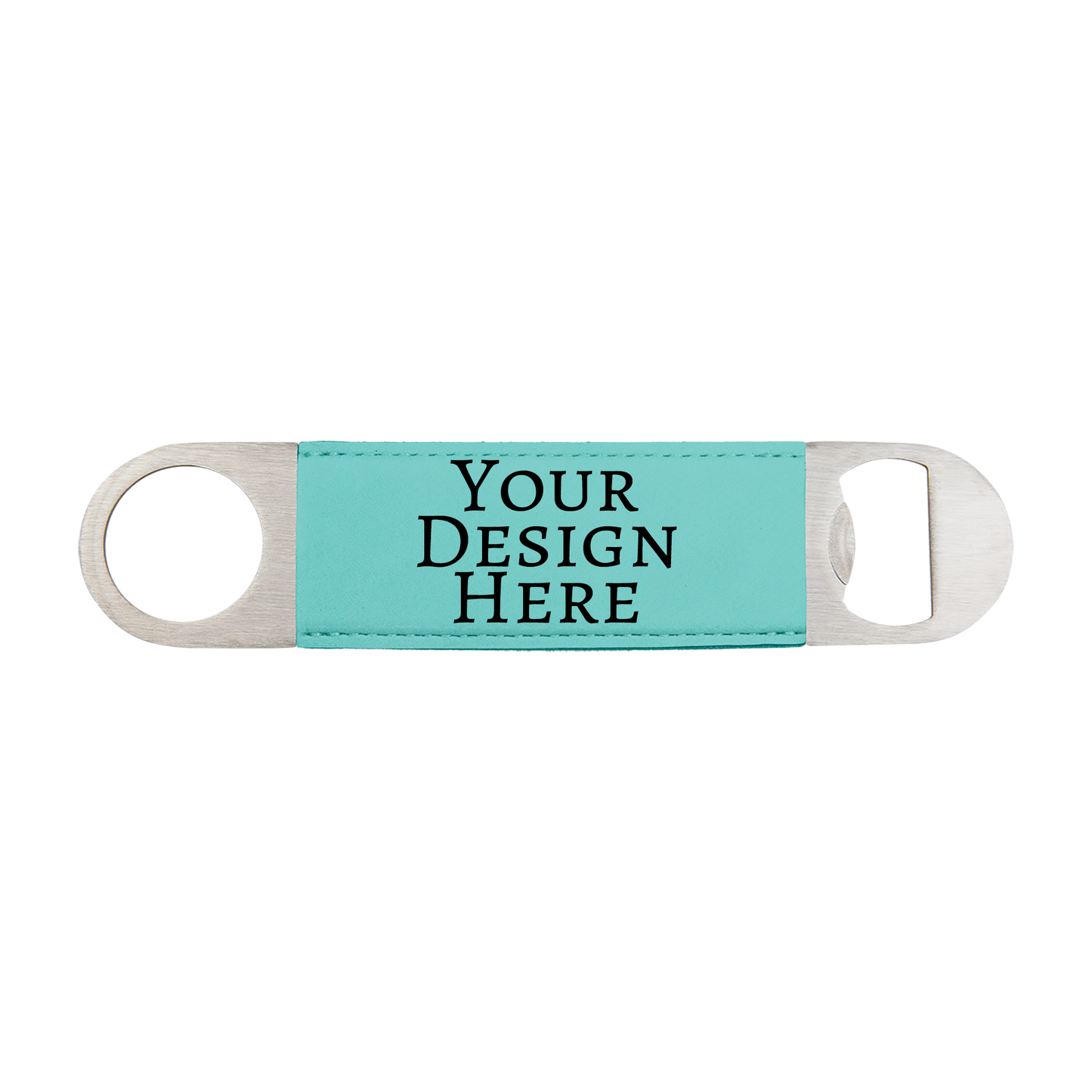 Custom Leatherette Bottle Opener
