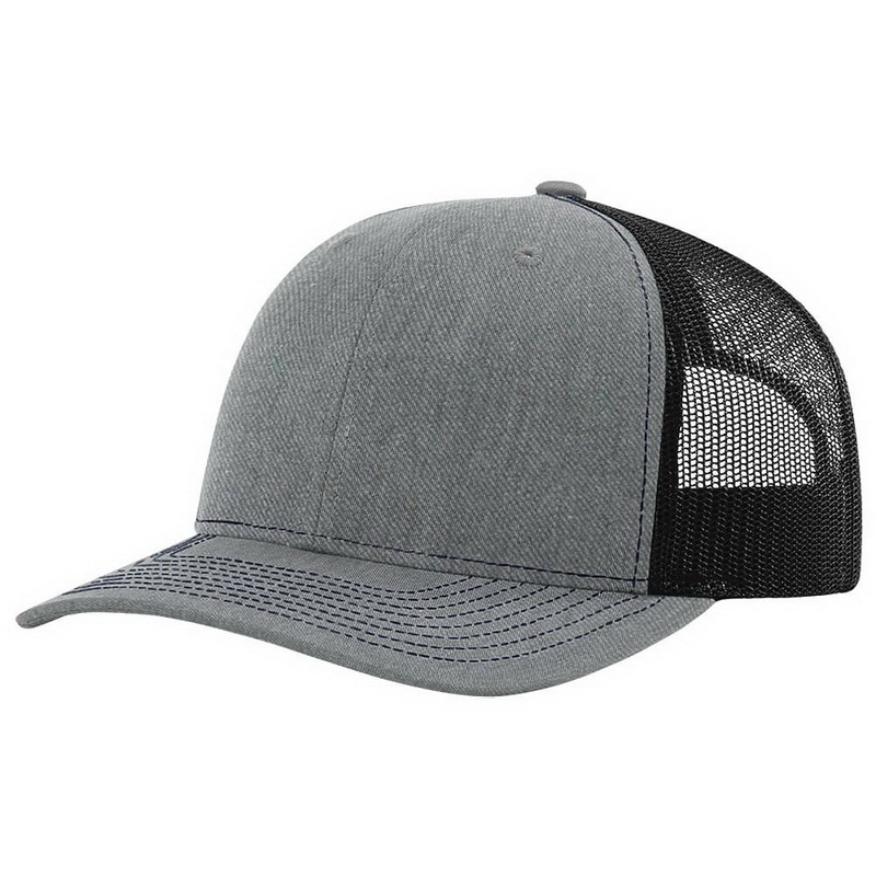 Richardson 112 Trucker Hat with Custom Patch