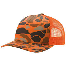 Richardson 112 Trucker Hat with Custom Patch