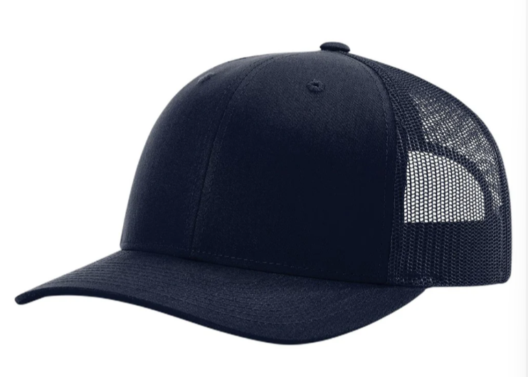 Richardson 112 Trucker Hat with Custom Patch