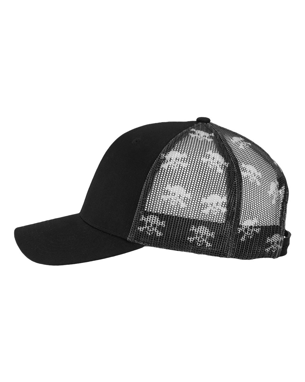 Skulls Hat with Custom Engraved Leather Patch - Kati