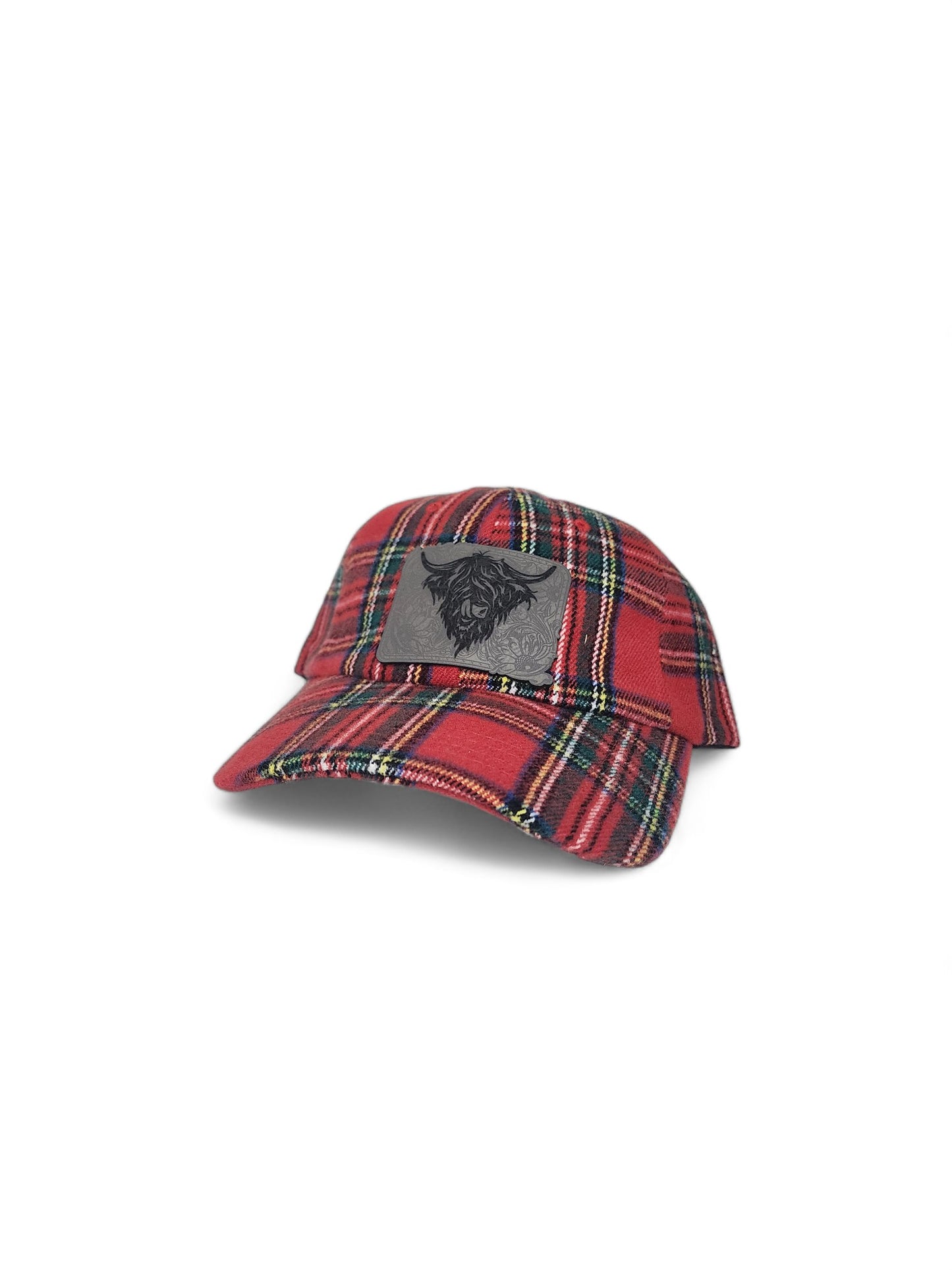 Scotland Hat, Scottish Tartan Hats with Highland Cow