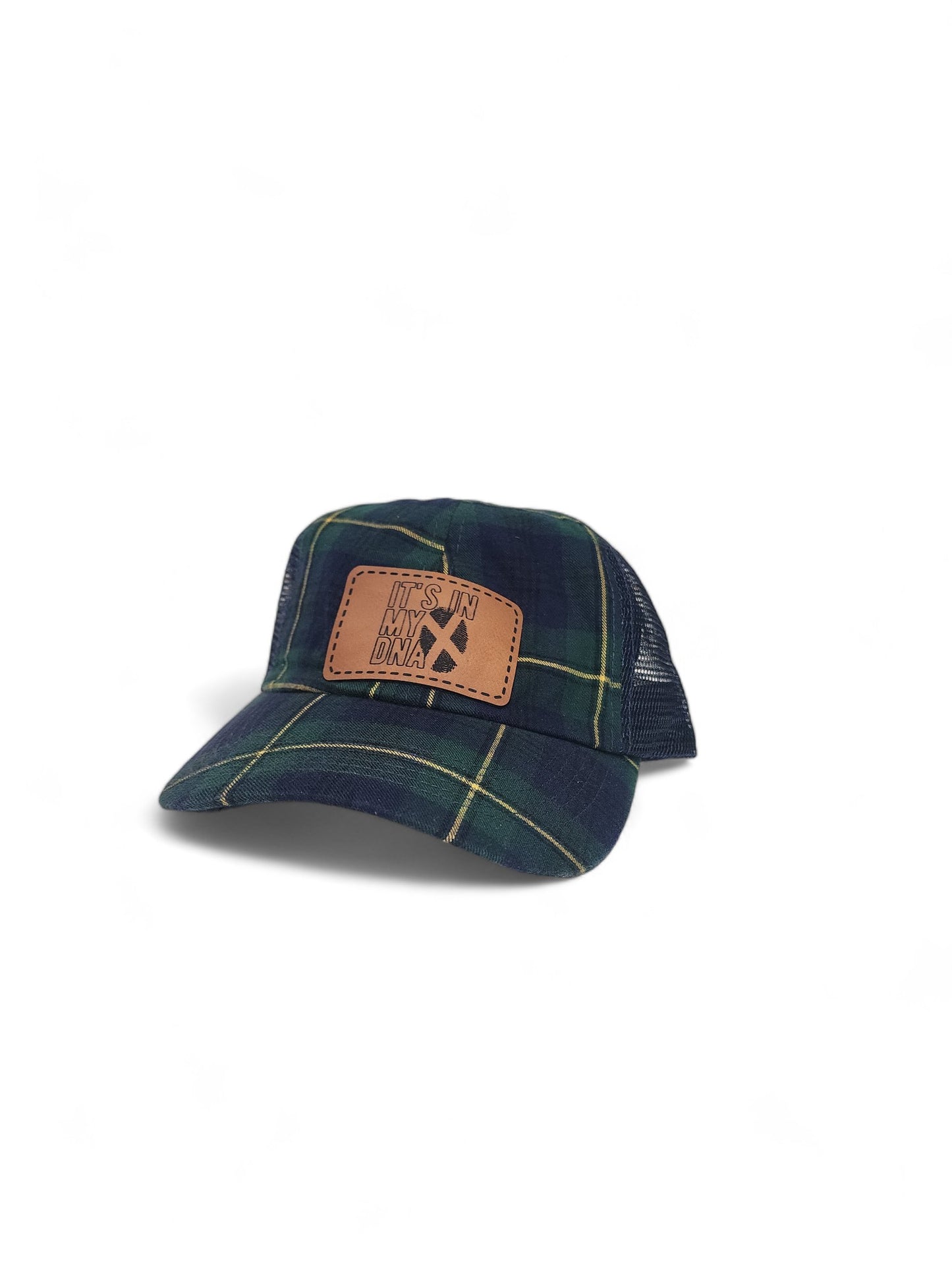 Scotland Hat, Scottish Tartan Hats with Highland Cow