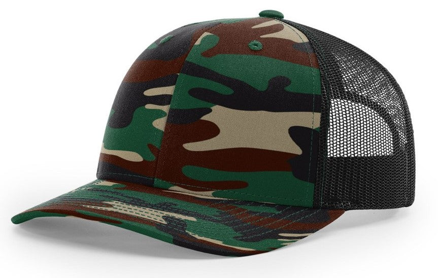 112p - Camo/Black