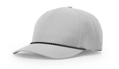 Richardson 355 Ultra Premium Hat with Custom Engraved Leather Patch