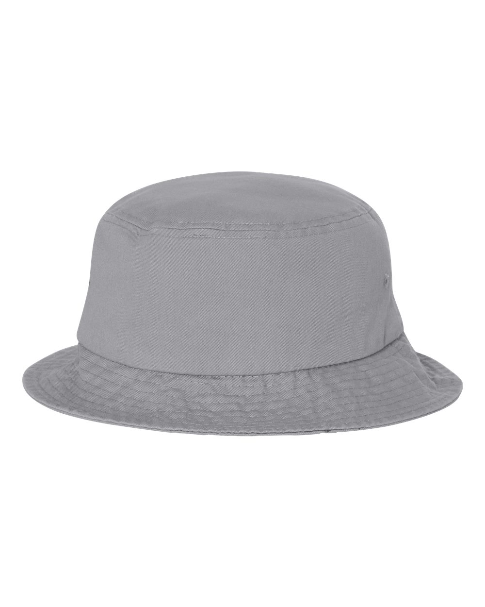 Bucket Hat with Custom Engraved Leather Patch - Sportsman