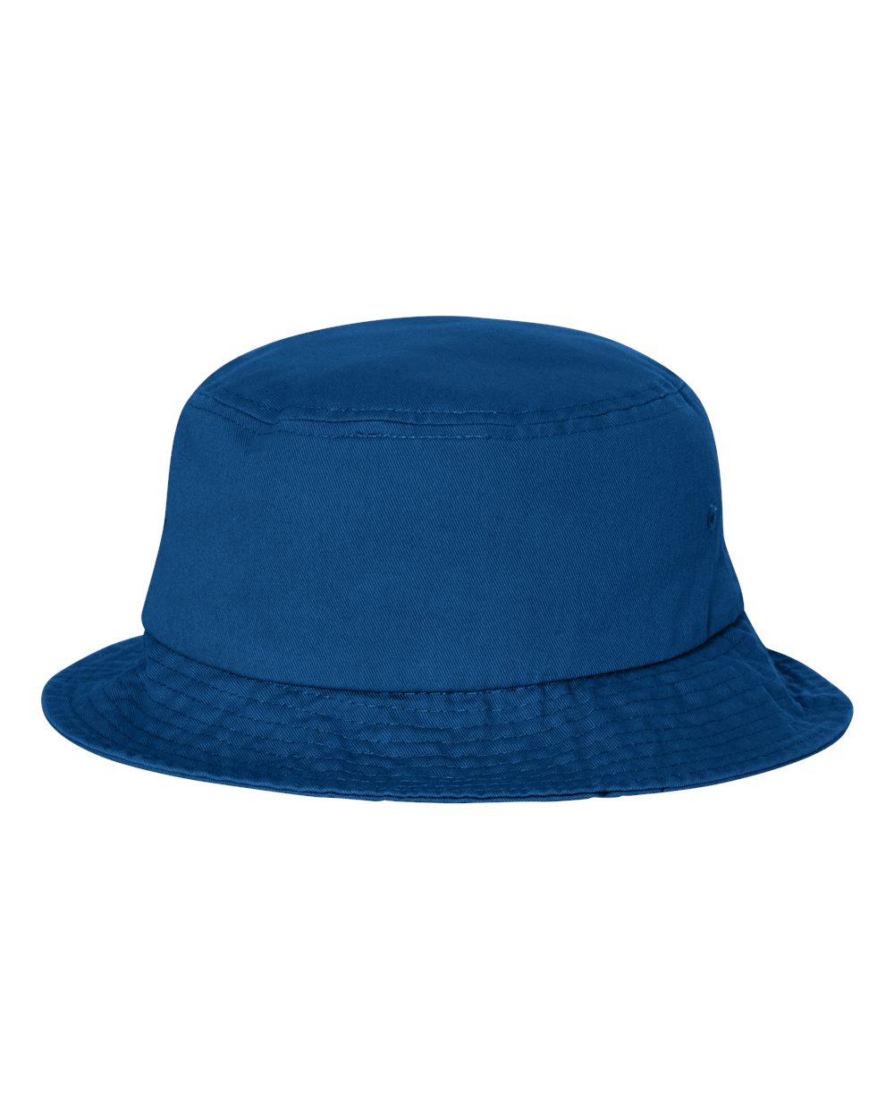 Bucket Hat with Custom Engraved Leather Patch - Sportsman