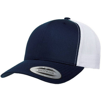 6606 - Navy/White