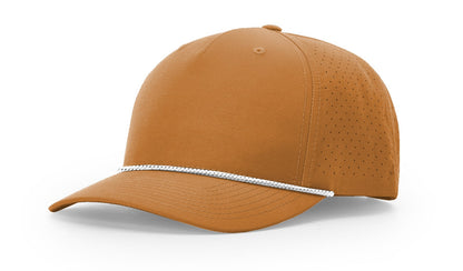 Richardson 355 Ultra Premium Hat with Custom Engraved Leather Patch