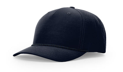 Richardson 355 Ultra Premium Hat with Custom Engraved Leather Patch
