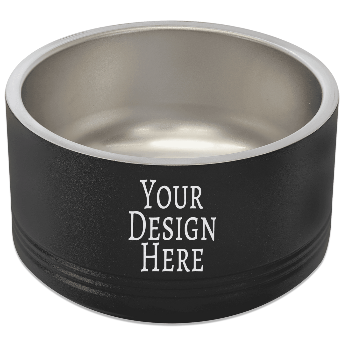 Custom Pet Bowls - Stainless Steel, Personalized Engraving