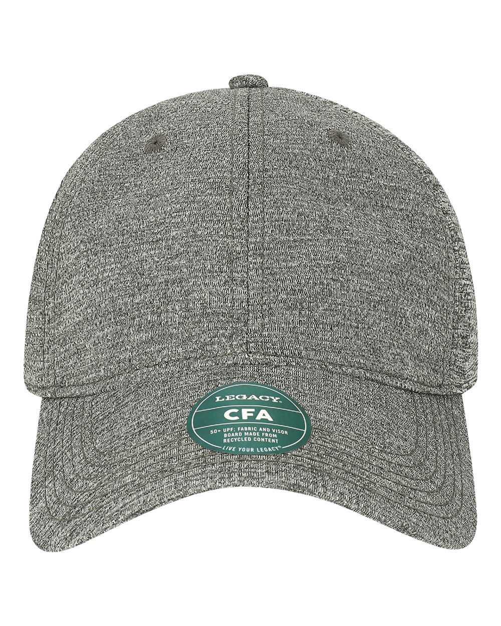 UPF 50 Cool Fit Legacy Hat with Custom Engraved Leather Patch