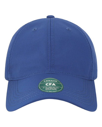 UPF 50 Cool Fit Legacy Hat with Custom Engraved Leather Patch