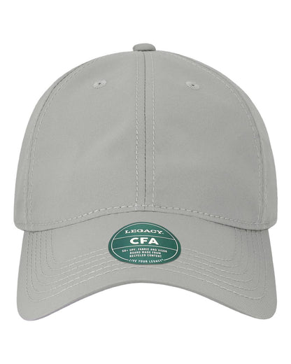 UPF 50 Cool Fit Legacy Hat with Custom Engraved Leather Patch