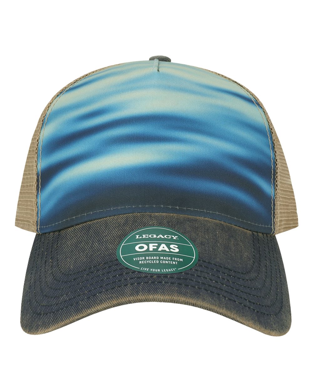 Legacy Five Panel Trucker Hat with Custom Patch
