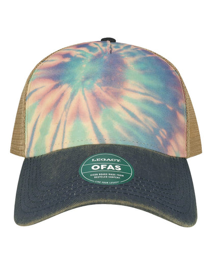 Legacy Five Panel Trucker Hat with Custom Patch