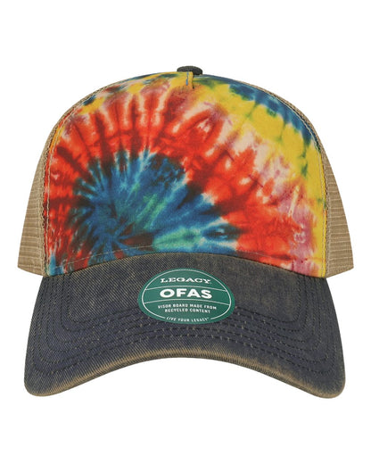 Legacy Five Panel Trucker Hat with Custom Patch