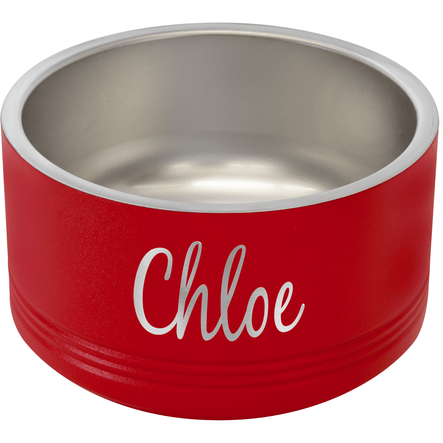 Custom Pet Bowls - Stainless Steel, Personalized Engraving