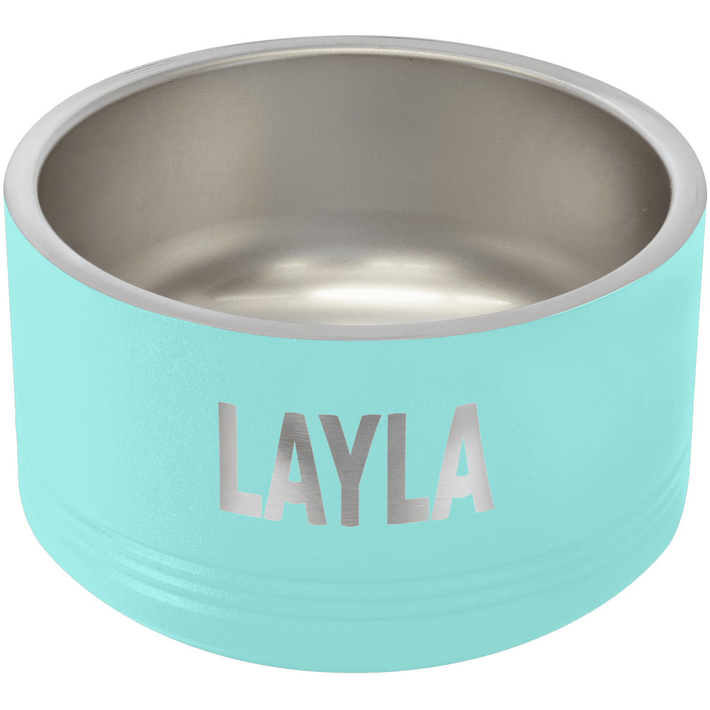 Custom Pet Bowls - Stainless Steel, Personalized Engraving