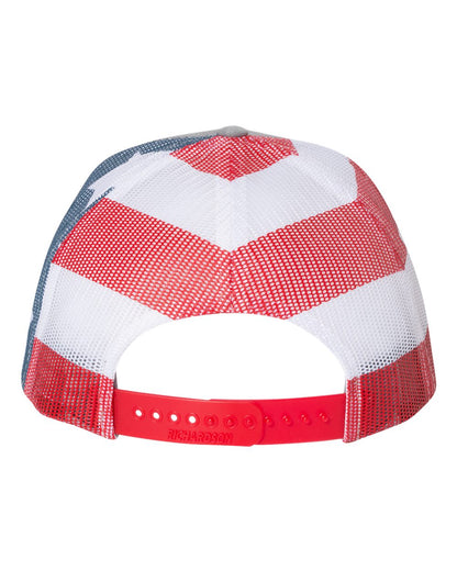 Richardson 112PM Trucker Hat with Custom Patch