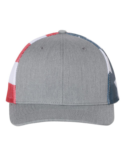 Richardson 112PM Trucker Hat with Custom Patch