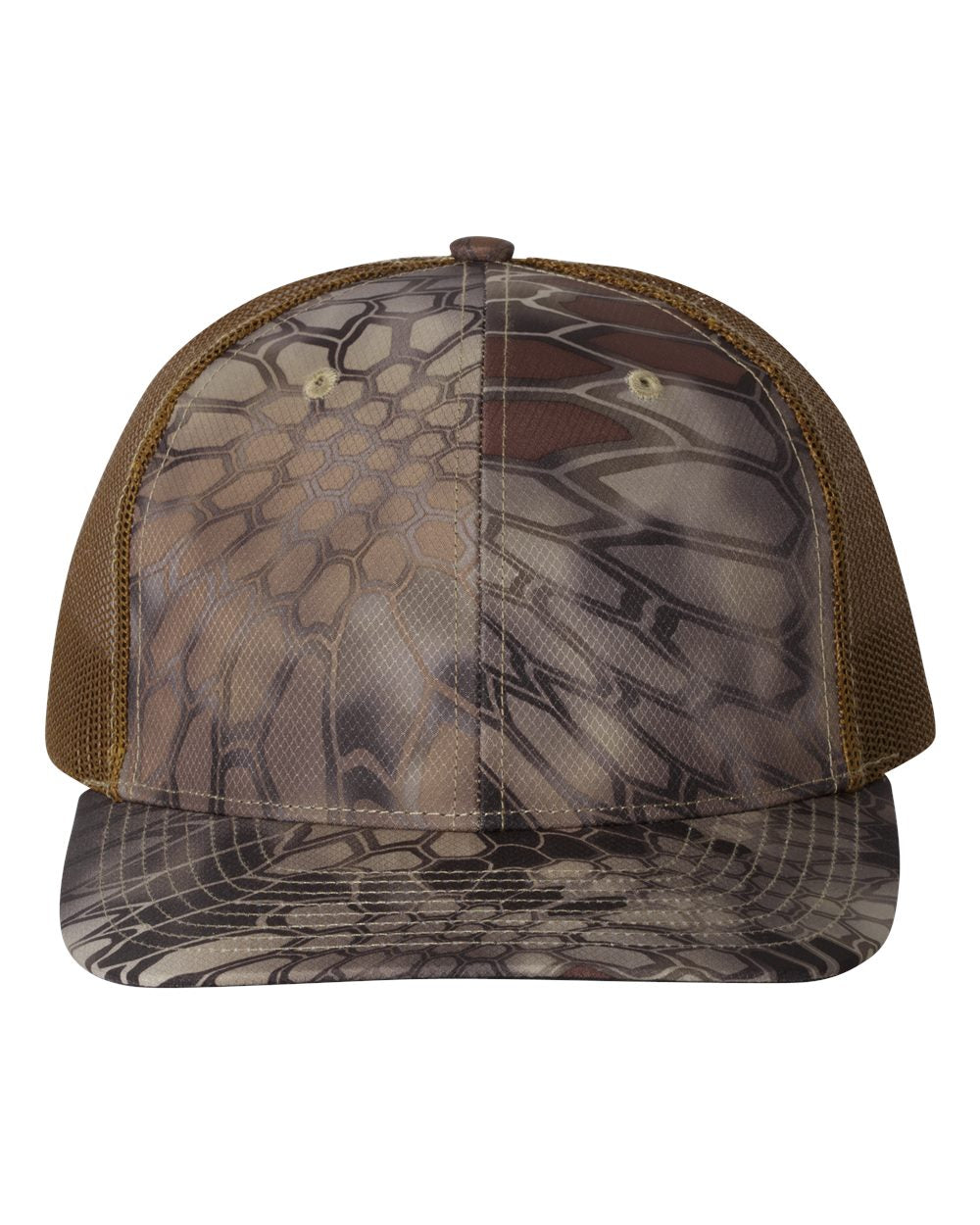 Richardson 112P Trucker Hat with Custom Patch