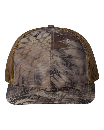 Richardson 112P Trucker Hat with Custom Patch