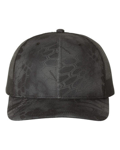 Richardson 112 Trucker Hat with Custom Patch