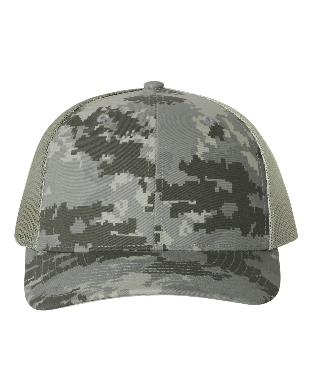 Richardson 112P Trucker Hat with Custom Patch