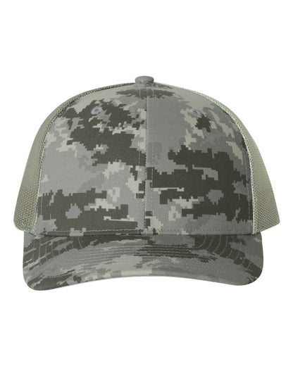 Richardson 112P Trucker Hat with Custom Patch