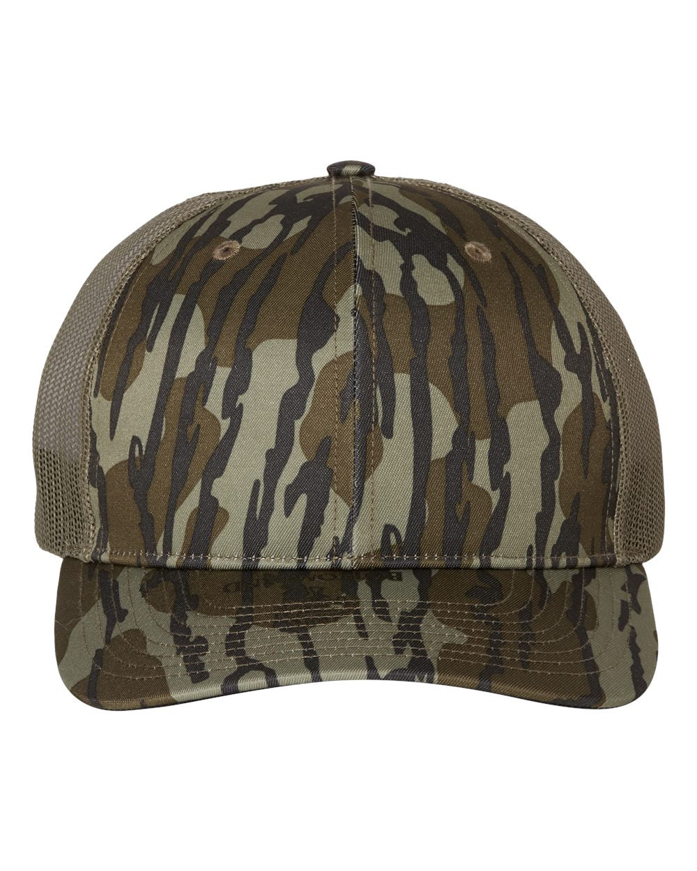 Richardson 112P Trucker Hat with Custom Patch