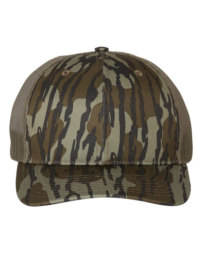 Richardson 112P Trucker Hat with Custom Patch