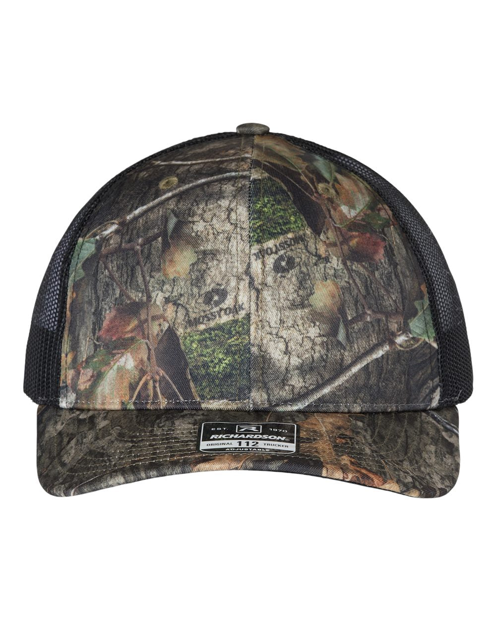 Richardson 112P Trucker Hat with Custom Patch