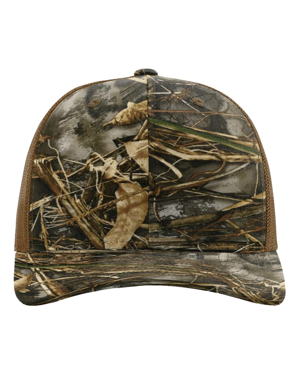 Richardson 112P Trucker Hat with Custom Patch