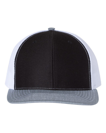 Richardson 112 Trucker Hat with Custom Patch
