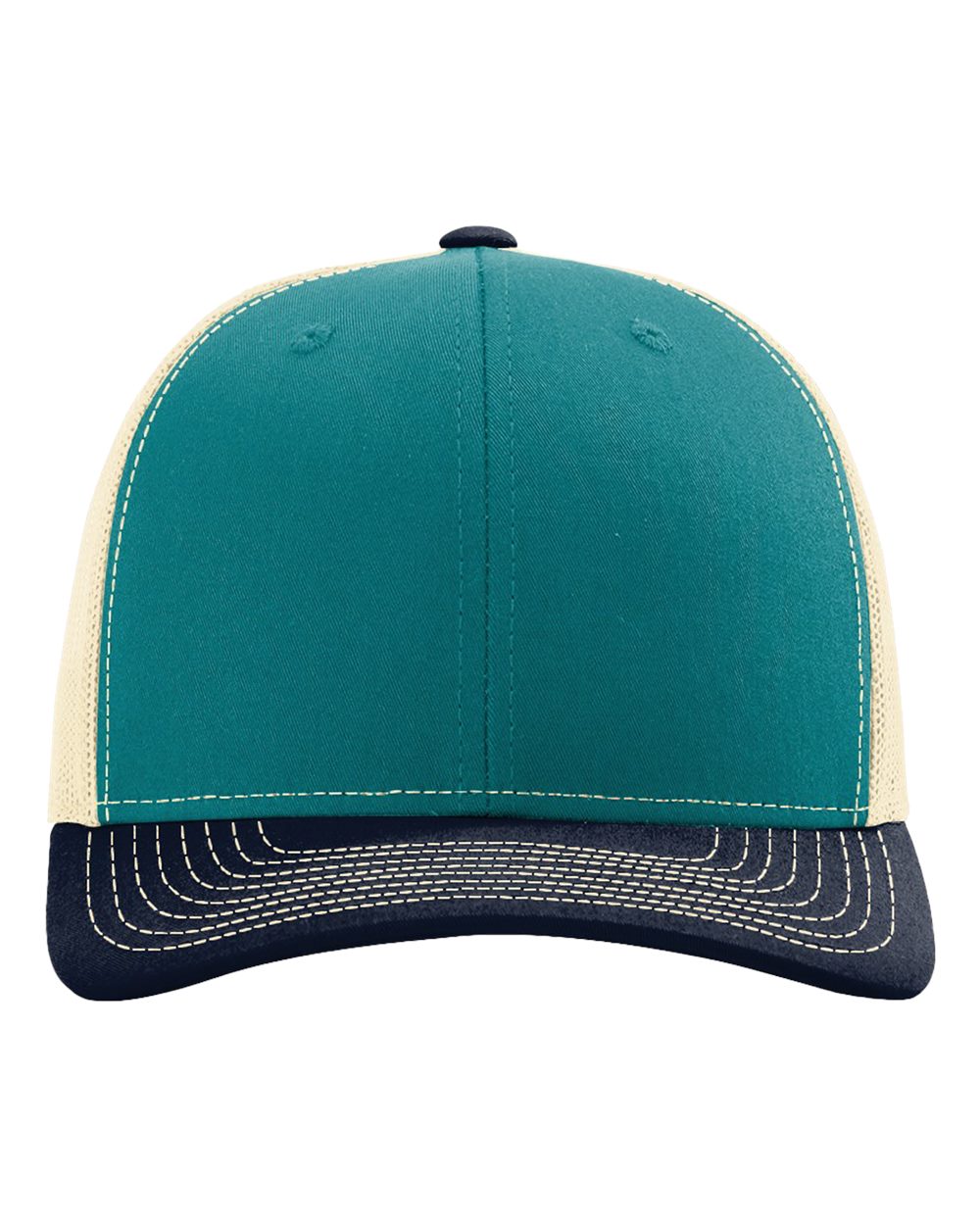 Richardson 112 Trucker Hat with Custom Patch