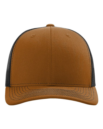 Richardson 112 Trucker Hat with Custom Patch