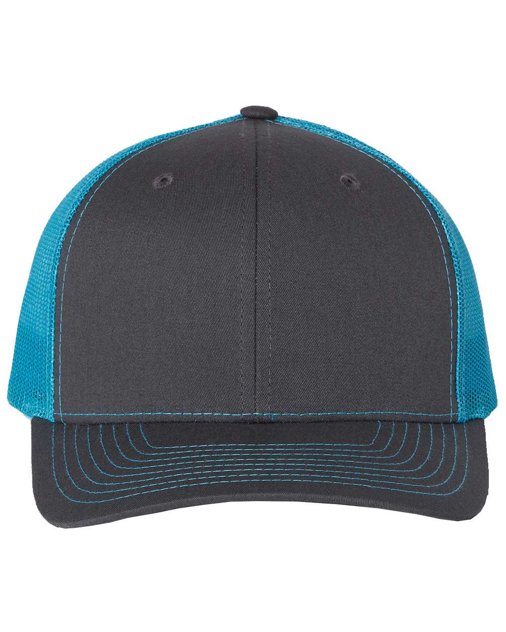 Richardson 112 Trucker Hat with Custom Patch