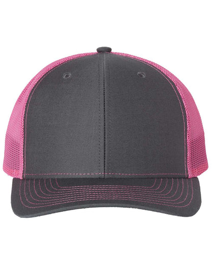 Richardson 112 Trucker Hat with Custom Patch