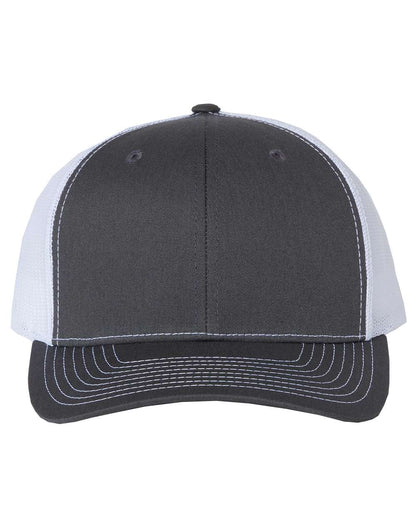 Richardson 112 Trucker Hat with Custom Patch