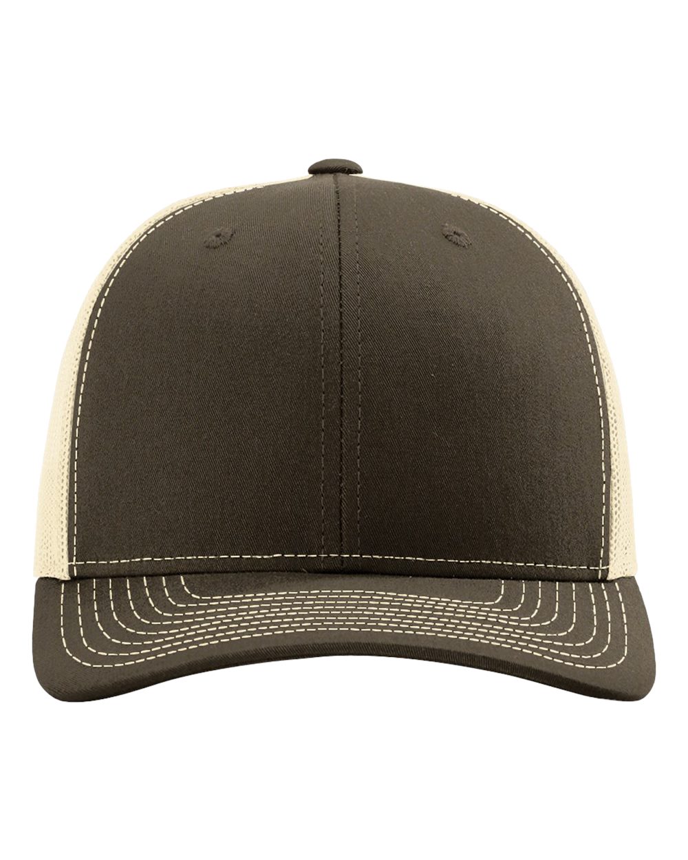 Richardson 112 Trucker Hat with Custom Patch